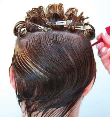 Year One: Unit Standard 25076 Pincurls This is a practical assessment. Quick Guide Mould the hair into the style first this gives you the correct movement for your pin-curl stems.