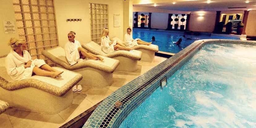 TEEN PAMPER SPA DAY A treat for 13-15 year olds accompanied by an adult.