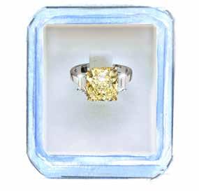 03 carat colorless radiant cut diamond ring (GIA F-color, SI1-clarity) accented by two trapezoid diamonds,.90 ct, G/VS. You put your own spin on things.