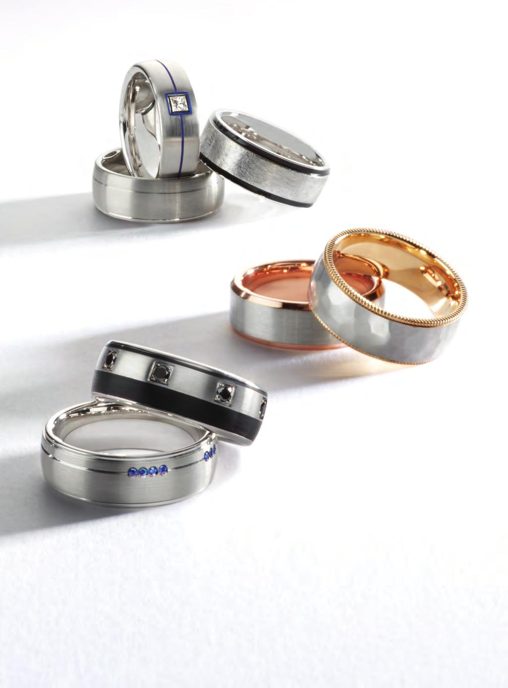 WEDDING $1,920 WEDDING Since 1858 Furrer-Jacot has been specializing in customized and unique wedding bands. Each band expresses the promise of a vow, a shared hope and happiness a bond forever.