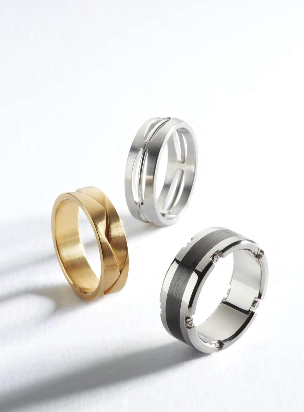 Furrer-Jacot is an award-winning manufacturer of fine Swiss wedding bands and engagement rings.