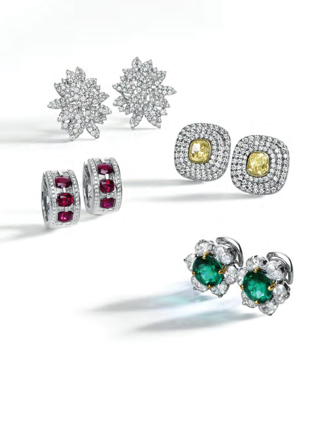 EVERY DAY. Diamond earrings are an essential piece in your jewelry wardrobe.