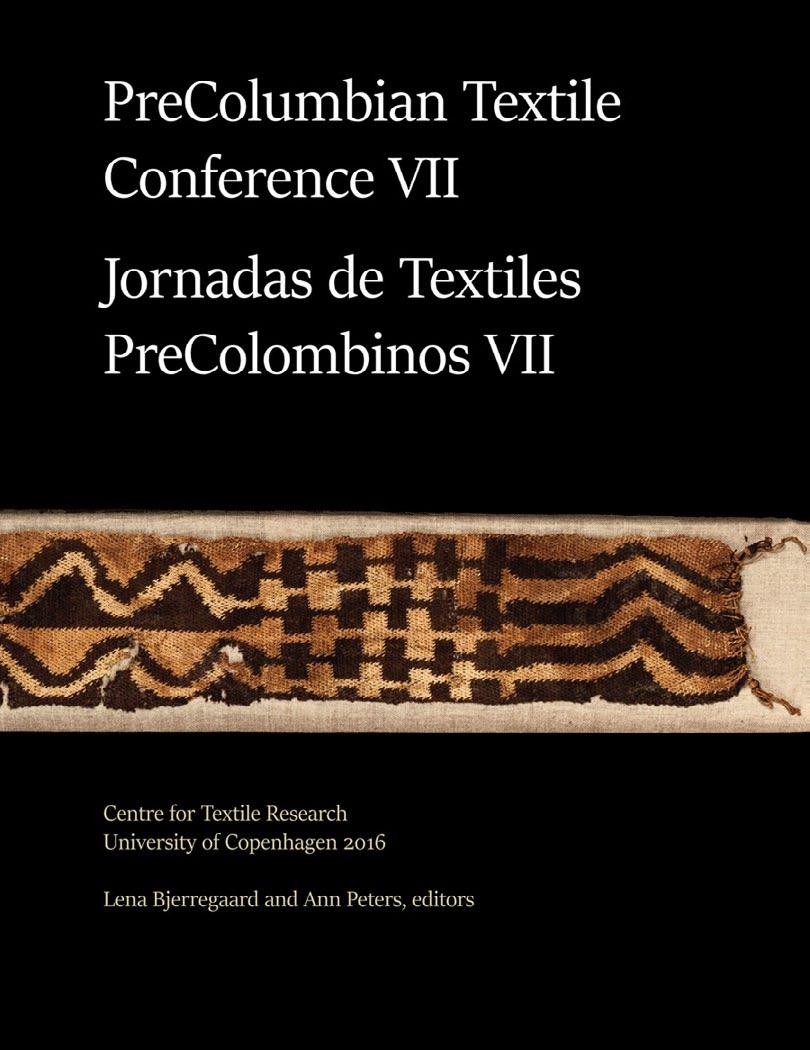 Structure, Design, and Gender in Inka Textiles Blenda Femenías In PreColumbian Textile Conference VII / Jornadas de Textiles PreColombinos VII, ed.