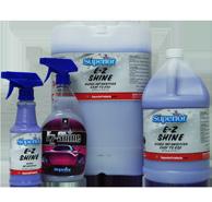 Slick Finish is a non-abrasive polish that adds extra gloss and protection to the vehicles finish. Slick Finish is long lasting and easy to use.