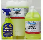 Complemented with one of our honeycomb scours (B104) Bugz Be Gone will take the bugs off your car effortlessly.