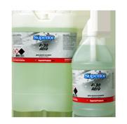 Available 16oz, 1Gal, 5 Gal 32oz CLEANERS F30 F-30 Acid Cleaner Concentrate cleaner that will remove brake dust, tar, grime, rust, etc. Dilute this product as needed.