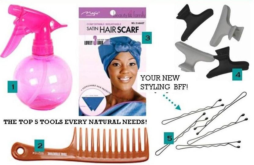 Essential Hair Accessories For The Curly Girl Part 1 All curly girls know that having good accessories is half the battle.