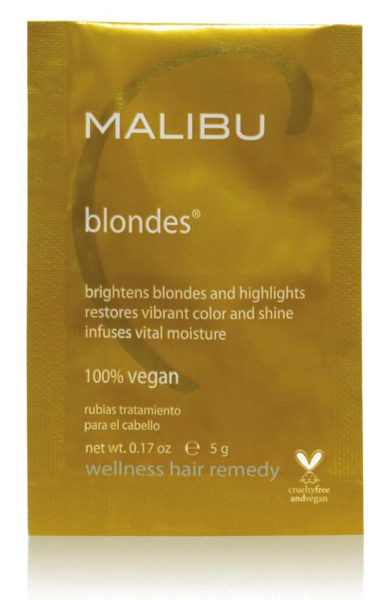 blondes wellness hair remedy instantly brightens blondes!