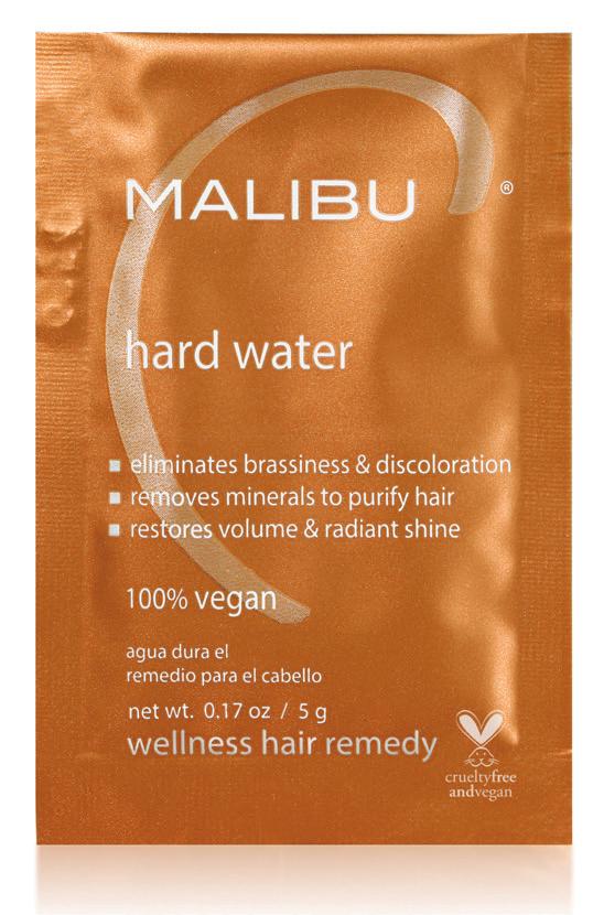 hard water wellness hair remedy removes minerals and discoloration!