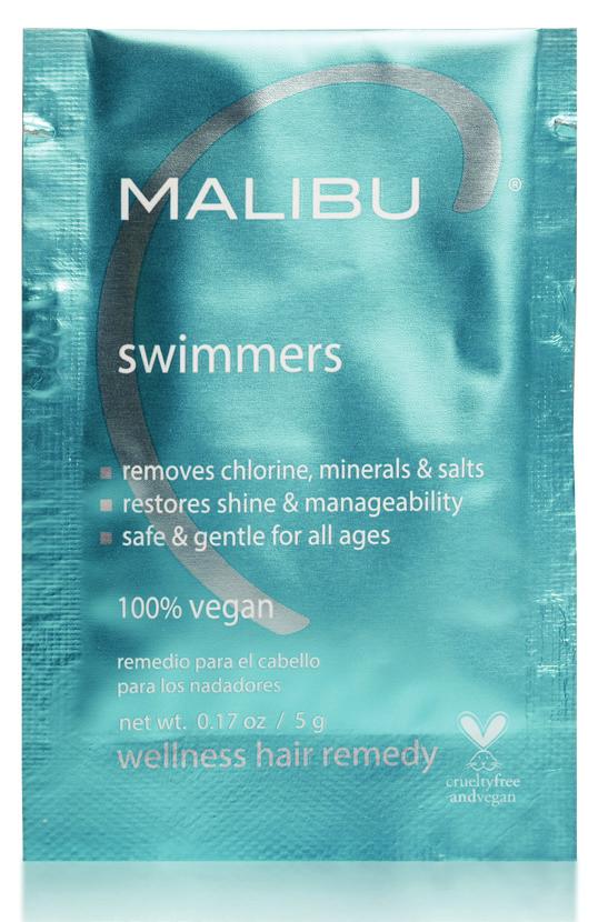swimmers wellness hair remedy removes chlorine, minerals & salts!