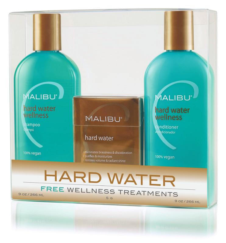 hard water wellness kit A radically effective wellness hair care system that instantly rejuvenates the health, texture and appearance of hair exposed to hard water.