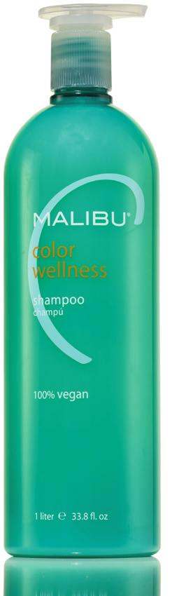 color wellness shampoo The first100% vegan shampoo sets new standards in color care to protect and preserve chemically-treated hair.