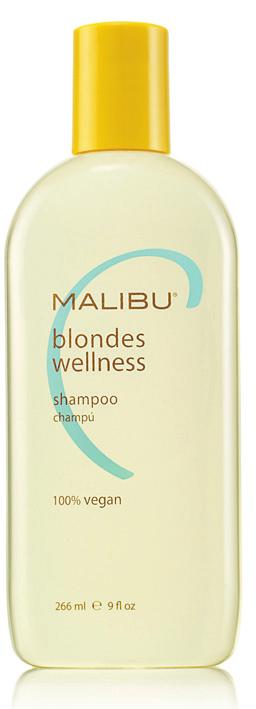 malibu blondes wellness shampoo This first ever 100% vegan wellness shampoo is the hottest way to make shiny, sexy, beachy blondes look brand new!