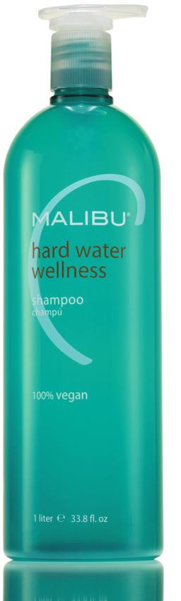 hard water wellness shampoo The first ever 100% vegan, sulfate-free, wellness shampoo that revitalizes hair s health, texture and appearance while defending against elements found in hard and