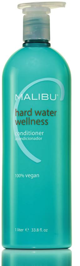 hard water wellness conditioner The first ever 100% vegan wellness conditioner that reveals radiant shine, improved texture and natural bounce while defending against elements found in hard and