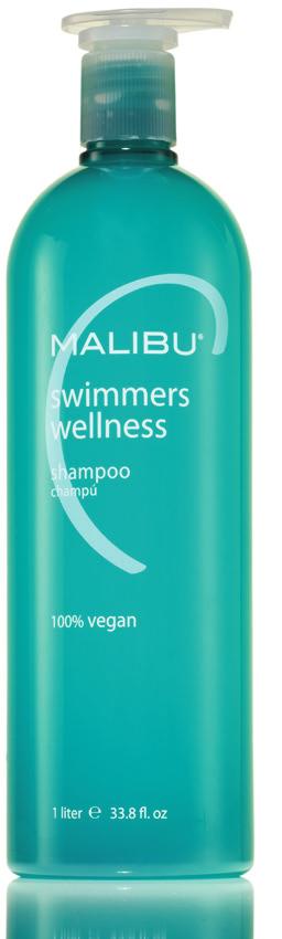 swimmers wellness shampoo The first ever 100% vegan, sulfate-free wellness shampoo that truly prevents swimmers hair!
