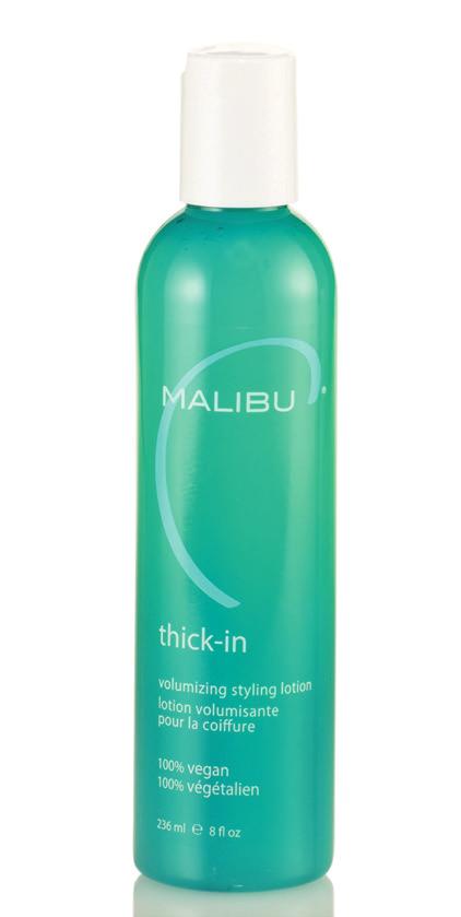 thick-in multipurpose styling lotion that immediately injects volume and shine into lifeless locks restores volume, shine and manageability without added weight provides various levels of hold