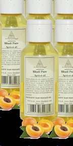 KHADI PURE GRAMODYOG HERBAL BABY OIL BENEFITS: Useful for Joint Pain Dryness & Skin Problems Specially Use for Hair Problem Therapeutic Qualities of Apricot Oil Strengthen Brain & Nervous