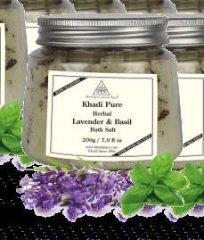 Aromatic Bubble Bath with Lavender & Jasmine is originally made from herbal base. It is useful for all types of skin.