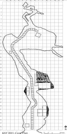 Layout and grids of the Cave