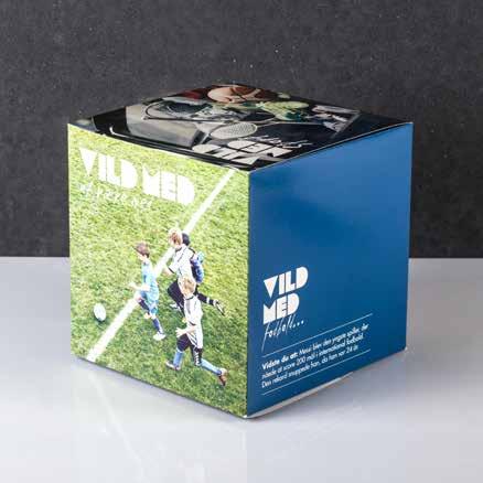 Giftbox for football,