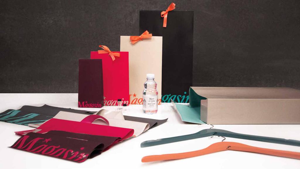 FASHION Hangers Suitbags Product bags Gift bags Gift boxes Gift tags Plastic bags Paper bags Bags Gift wrap