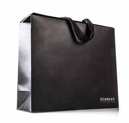 right look. FSC Scanlux can offer all paper bags in FSC paper.