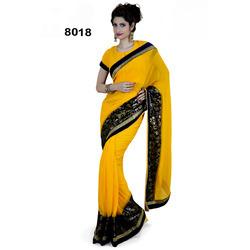 EMBROIDERED SAREES