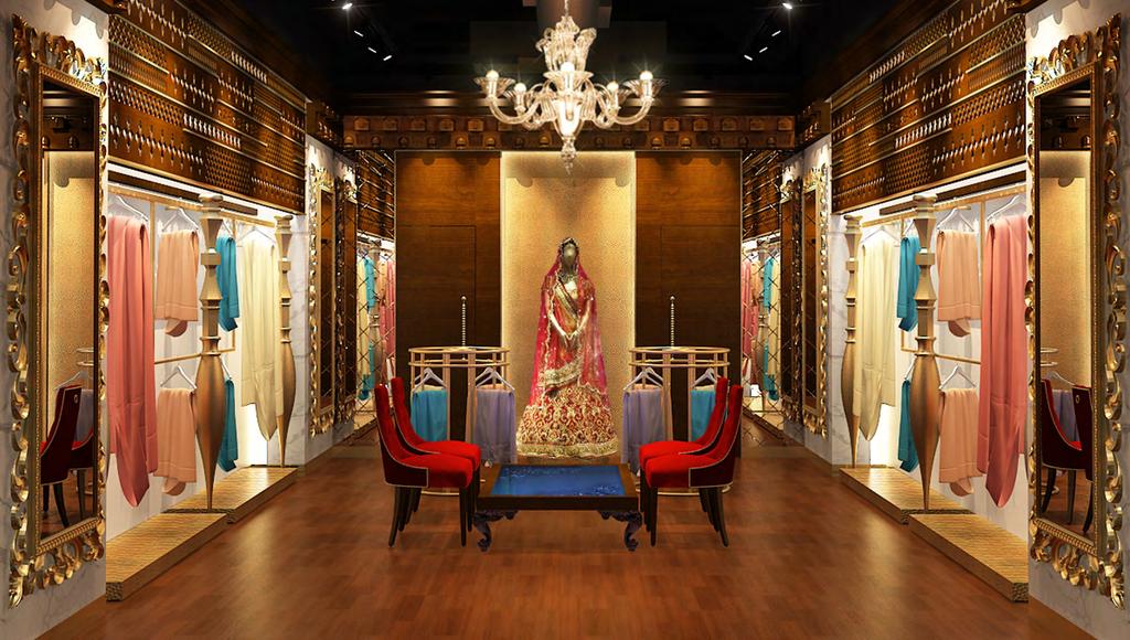 Showcased at leading fashion exhibitions Kaaisha's creations have received much acclaim at many of the finest exhibitions, such as Wedding Asia, Jalsa and Vivaah.