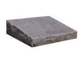 height 9 (23cm) Natural Stones A range of smaller granite