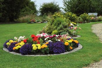 Personal Memorial Gardens These individual memorial gardens have been created to provide a private