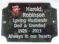 Blue pearl granite plaques can be purchased and dedicated to your loved one.