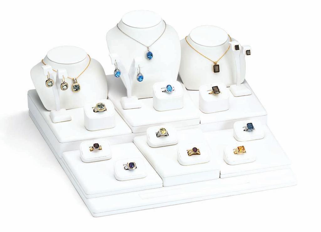 How do you turn $999 into $159,000? Display Stuller s NEW Gemstone Jewelry Collection. Build jewelry sales. Grow your customized design opportunities. One powerful turn-key presentation.