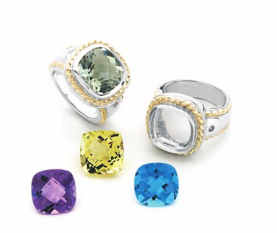 The Gemstone Jewelry Collection by Stuller Profitable business opportunity with average margins of 60% Customizable Designs Affordable jewelry styles Minimal investment of $999 $159,000 in