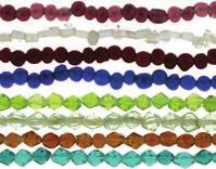 50 FREE 8 GBN101 Glassy Beads to offset cost of display at $6 SRP 28 GBN101 Glassy Beads with hang tags, $2ea, $56 FREE pre-priced,