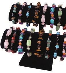 BOX 711 NEW ALBANY, IN 47151 1-800-234-1804 Discriminating Gemstone Bracelets Gemstone Bead, Nugget and Metal Stretch Bracelets Assorted gemstones and beads with