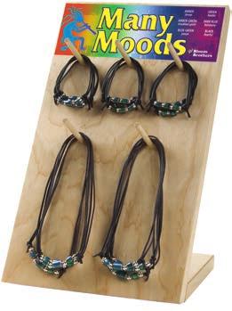 5" x 3" x 14" ($44) FREE 4 Many Moods Bracelets/Anklets (40-3002) to