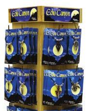 108 SQUIRE BOONE VILLAGE P.O. BOX 711 NEW ALBANY, IN 47151 1-800-234-1804 Echo Canyon Jewelry Echo Canyon necklaces are 20" long with clasps. Each necklace is carded with a peg hole.
