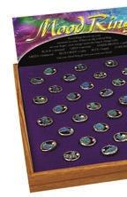 00) FREE display with purchase of 60 rings Open Oval