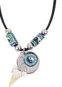 .. $3.50 26-1006S Yin Yang Charm Necklace,... $3.50 26-1007S Heart Charm Necklace, blue & red.