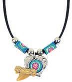 .. $3.50 26-1011S Heart Charm Necklace, blue,... $3.50 26-1012S Heart Charm Necklace, blue & pink,.