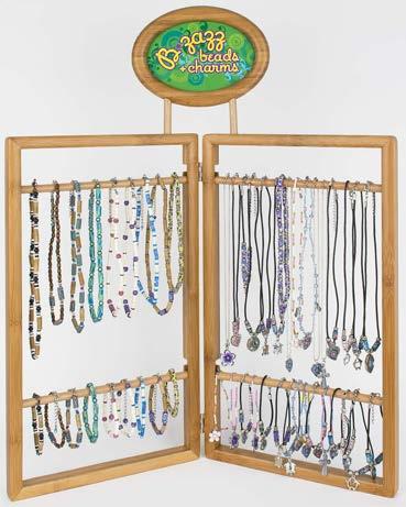 FAX: 812-941-5920 E-MAIL: INFO@SQUIREBOONE.COM WWW.SQUIREBOONE.COM 61 B * zazz Beads & Charms B-zazz Beads & Charms Jewelry Counter Merchandising Deal BZ002........................$179.