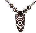50 FREE 5 BL104 Tribal Bone Necklaces to offset cost of display at $9.