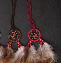 40/12ct pack) Dream Catcher Necklaces with Hang Tags Counter Merchandising Deal AW500DH.....................................$98.