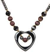 00ea, $60 Heart of Steel Hang Tag Necklace Counter Merchandising