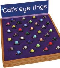 BOX 711 NEW ALBANY, IN 47151 1-800-234-1804 Cat s Eye Ring and