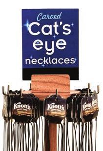 FAX: 812-941-5920 E-MAIL: INFO@SQUIREBOONE.COM WWW.SQUIREBOONE.COM 95 CAT S EYE CARVED NECKLACES - $1.75ea.