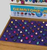 BOX 711 NEW ALBANY, IN 47151 1-800-234-1804 Tumbled Gemstone Ring and Necklace Counter