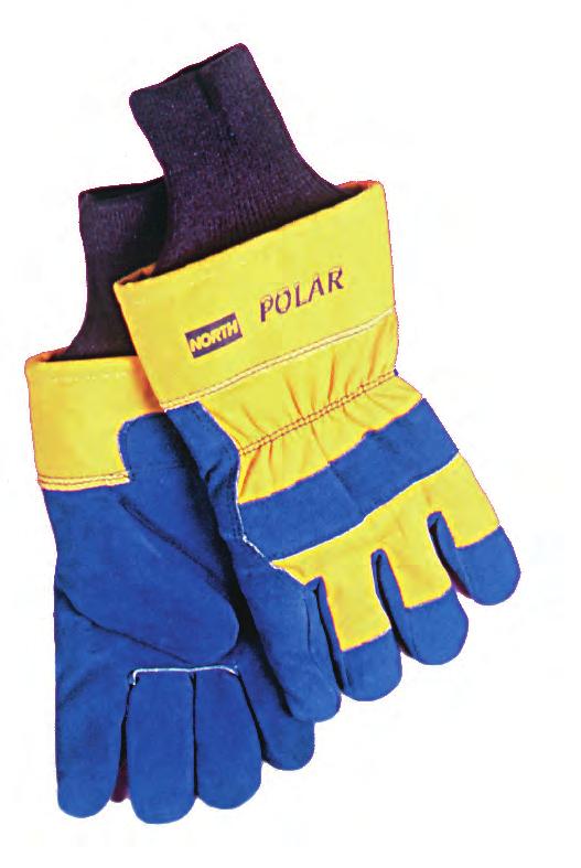 for greater comfort Wing thumb construction is more comfortable, helping to reduce hand fatigue Safety cuff with long