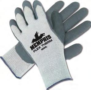 80 DZ Y9239T 23-193 Foam Insulated Winter Monkey Grip Heavy-Duty Coated Gloves Foam insulation locks out the cold while